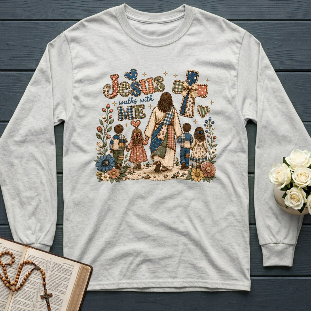 Jesus Walks With Me 01