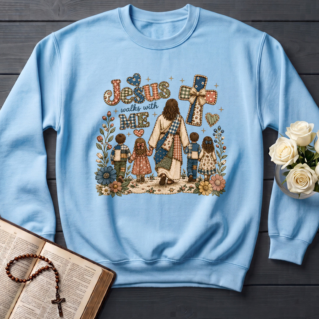 Jesus Walks With Me 01