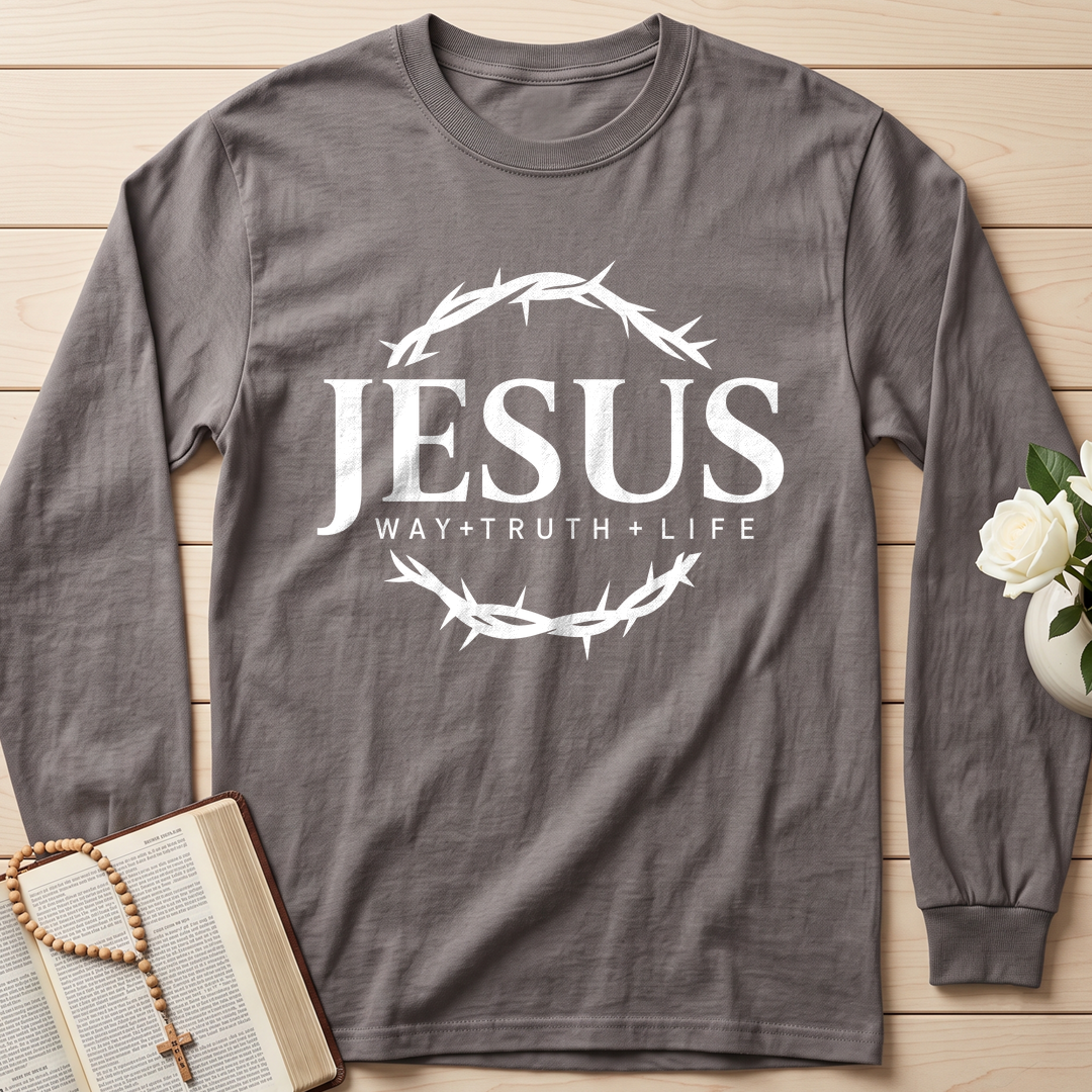 Jesus Way Truth Life 01