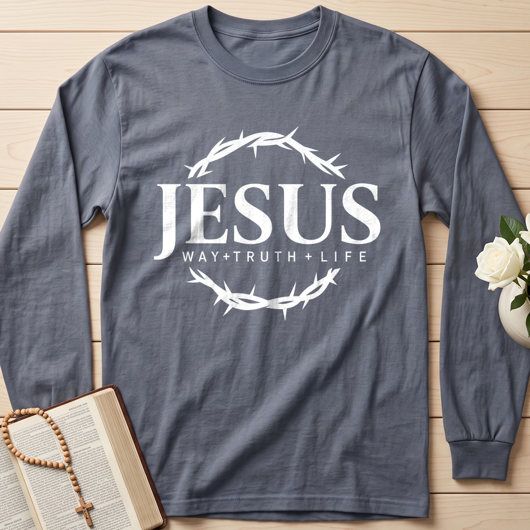 Jesus Way Truth Life 01