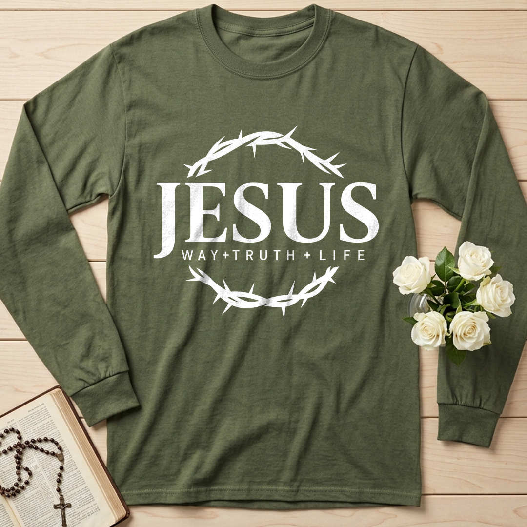 Jesus Way Truth Life 01