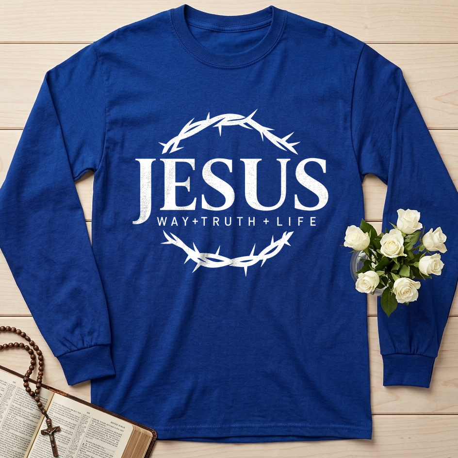 Jesus Way Truth Life 01