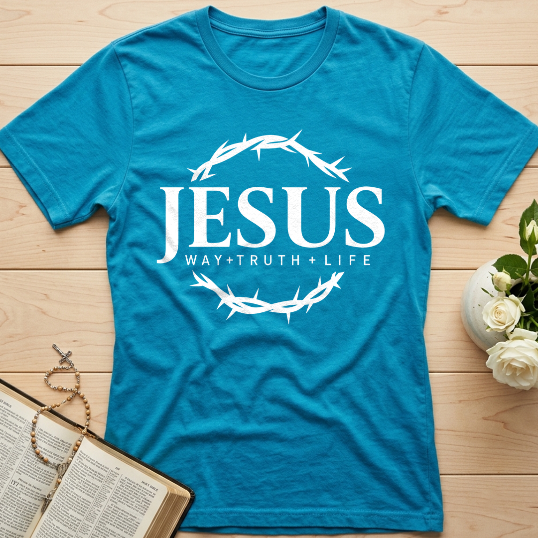 Jesus Way Truth Life 01