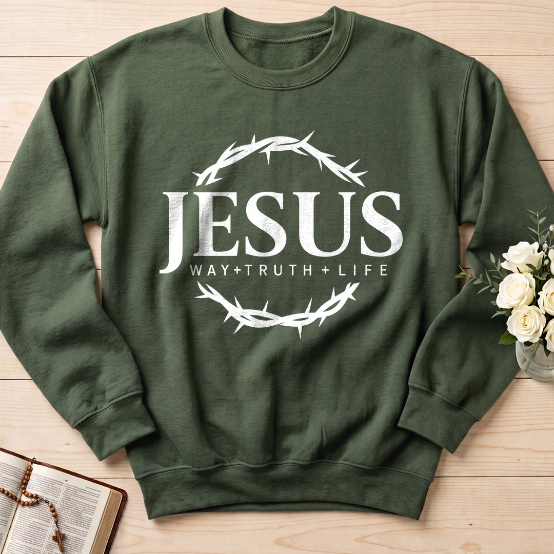 Jesus Way Truth Life 01