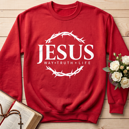 Jesus Way Truth Life 01
