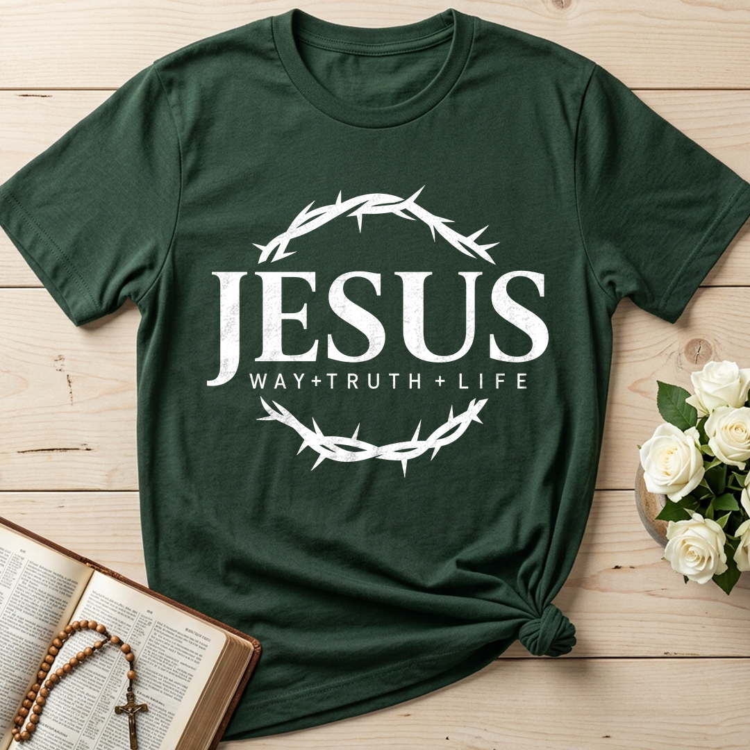 Jesus Way Truth Life 01