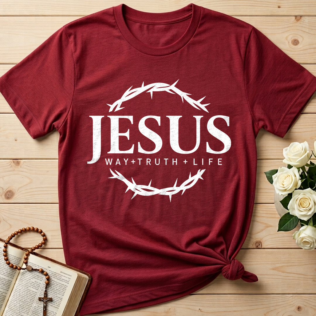 Jesus Way Truth Life 01