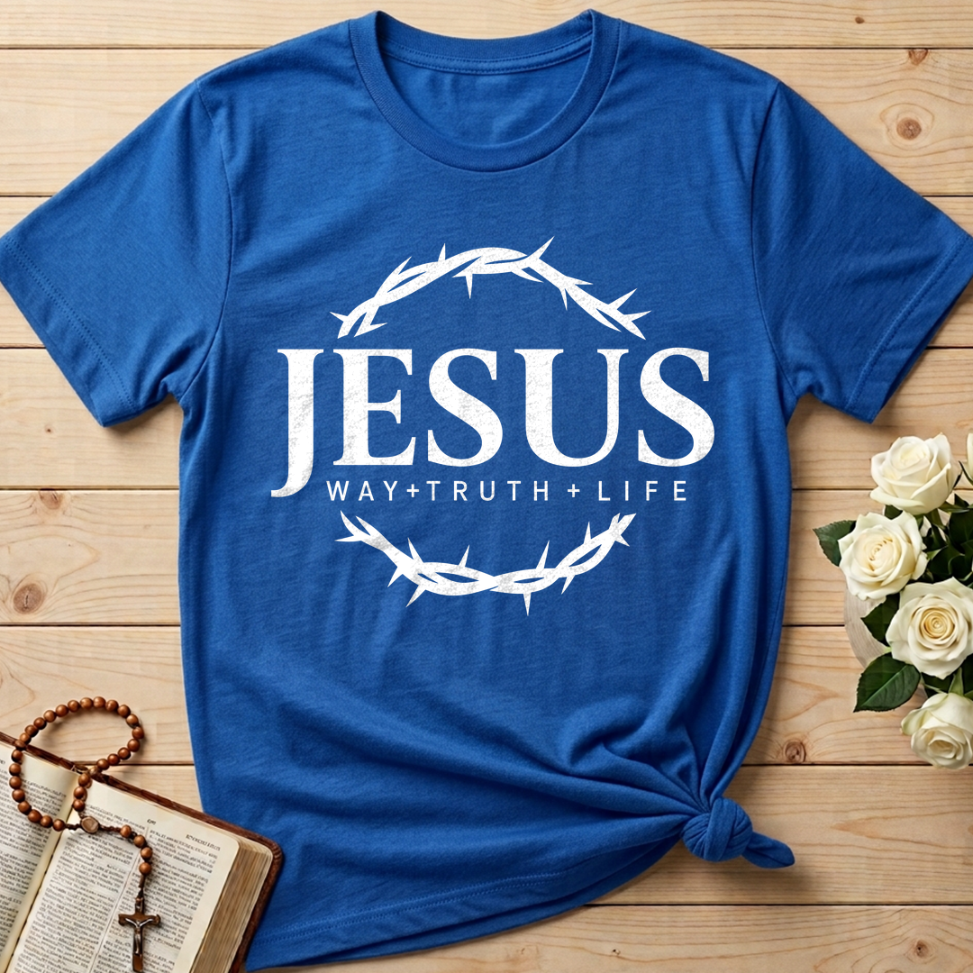 Jesus Way Truth Life 01