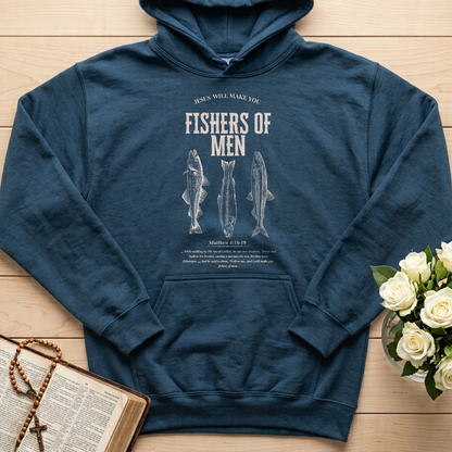 Jesus Will Make You Fishers Of Men Matthew 4.18-19 01