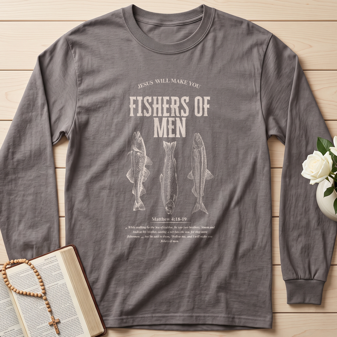 Jesus Will Make You Fishers Of Men Matthew 4.18-19 01