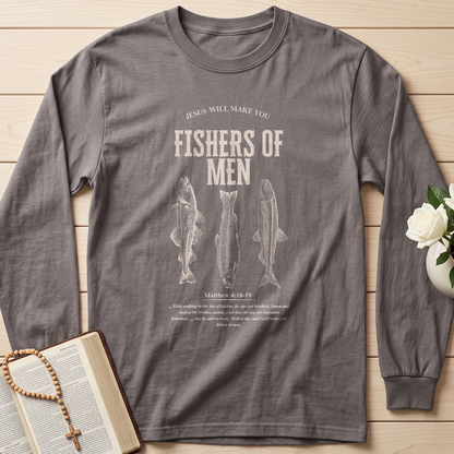 Jesus Will Make You Fishers Of Men Matthew 4.18-19 01