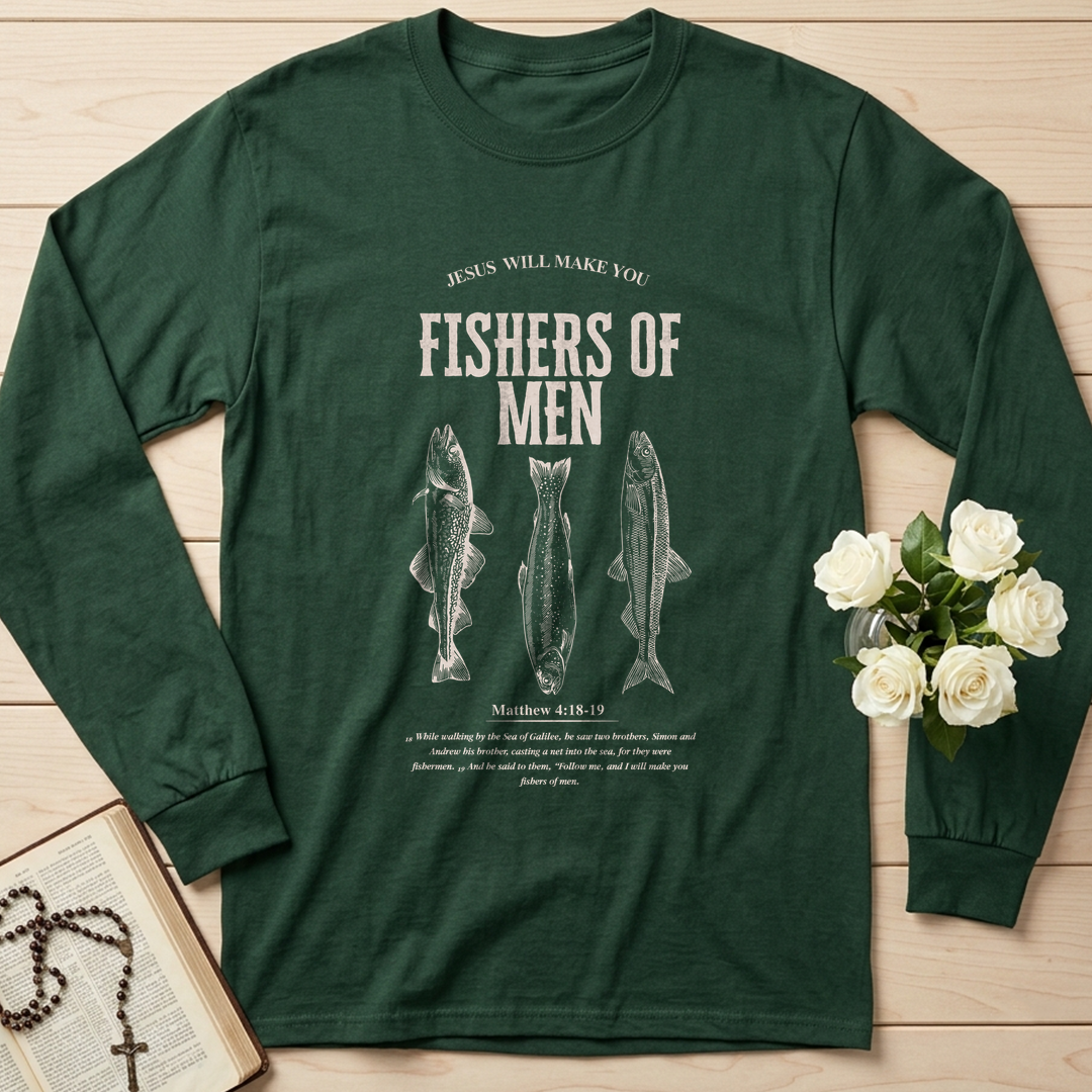 Jesus Will Make You Fishers Of Men Matthew 4.18-19 01