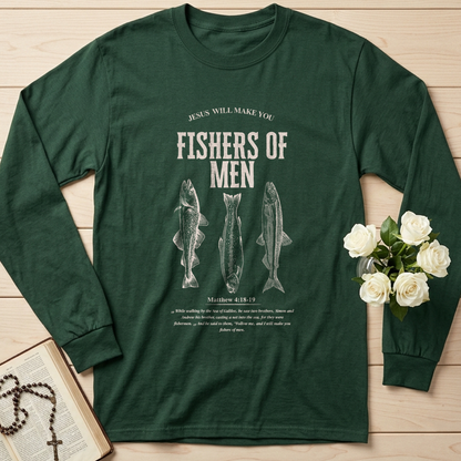 Jesus Will Make You Fishers Of Men Matthew 4.18-19 01