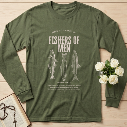 Jesus Will Make You Fishers Of Men Matthew 4.18-19 01