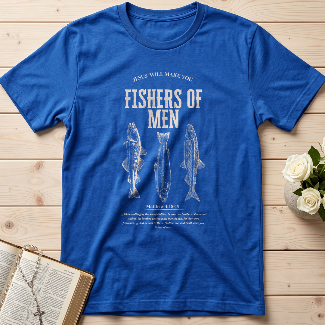 Jesus Will Make You Fishers Of Men Matthew 4.18-19 01