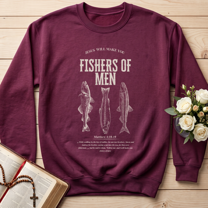 Jesus Will Make You Fishers Of Men Matthew 4.18-19 01