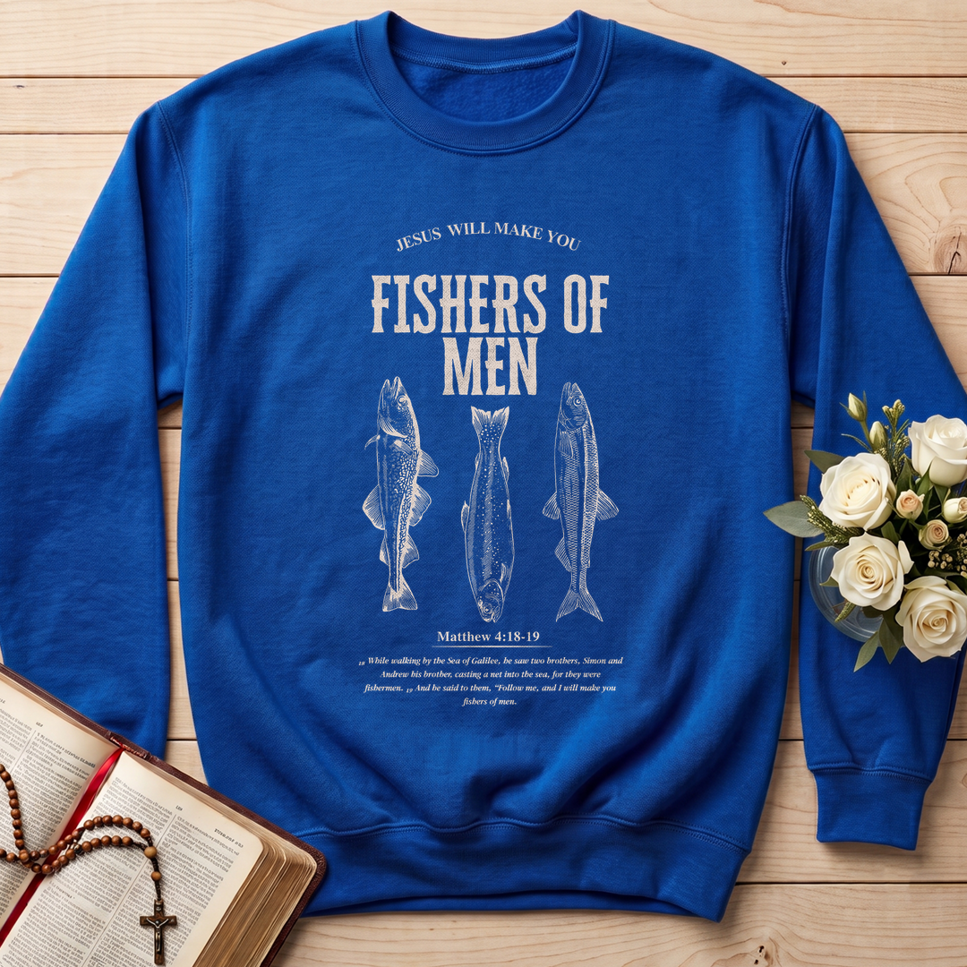 Jesus Will Make You Fishers Of Men Matthew 4.18-19 01