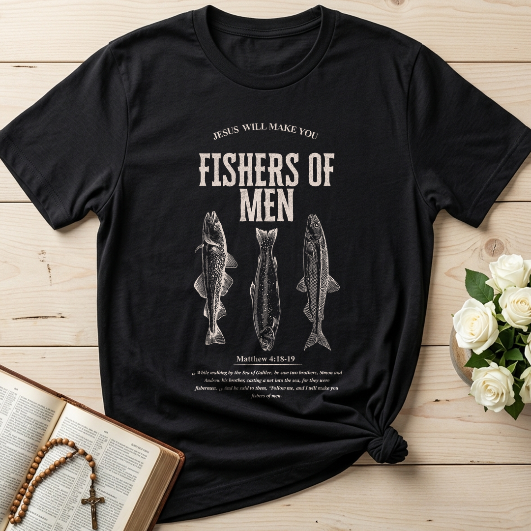 Jesus Will Make You Fishers Of Men Matthew 4.18-19 01