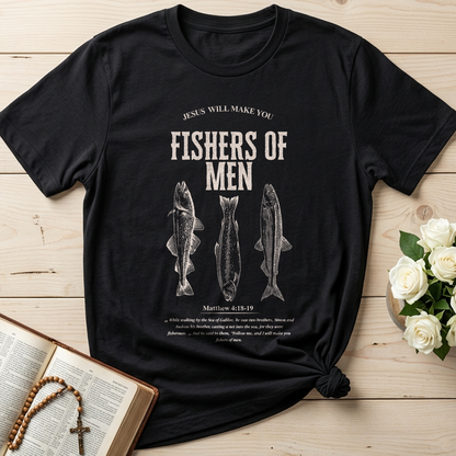 Jesus Will Make You Fishers Of Men Matthew 4.18-19 01