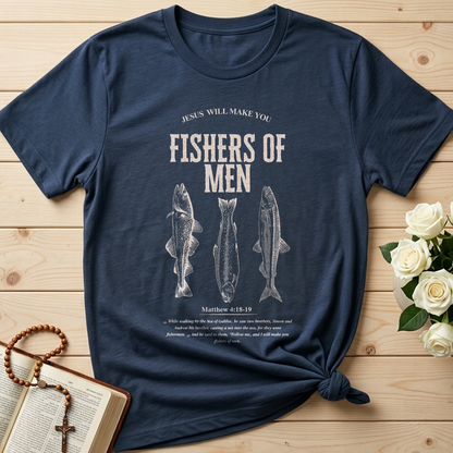 Jesus Will Make You Fishers Of Men Matthew 4.18-19 01