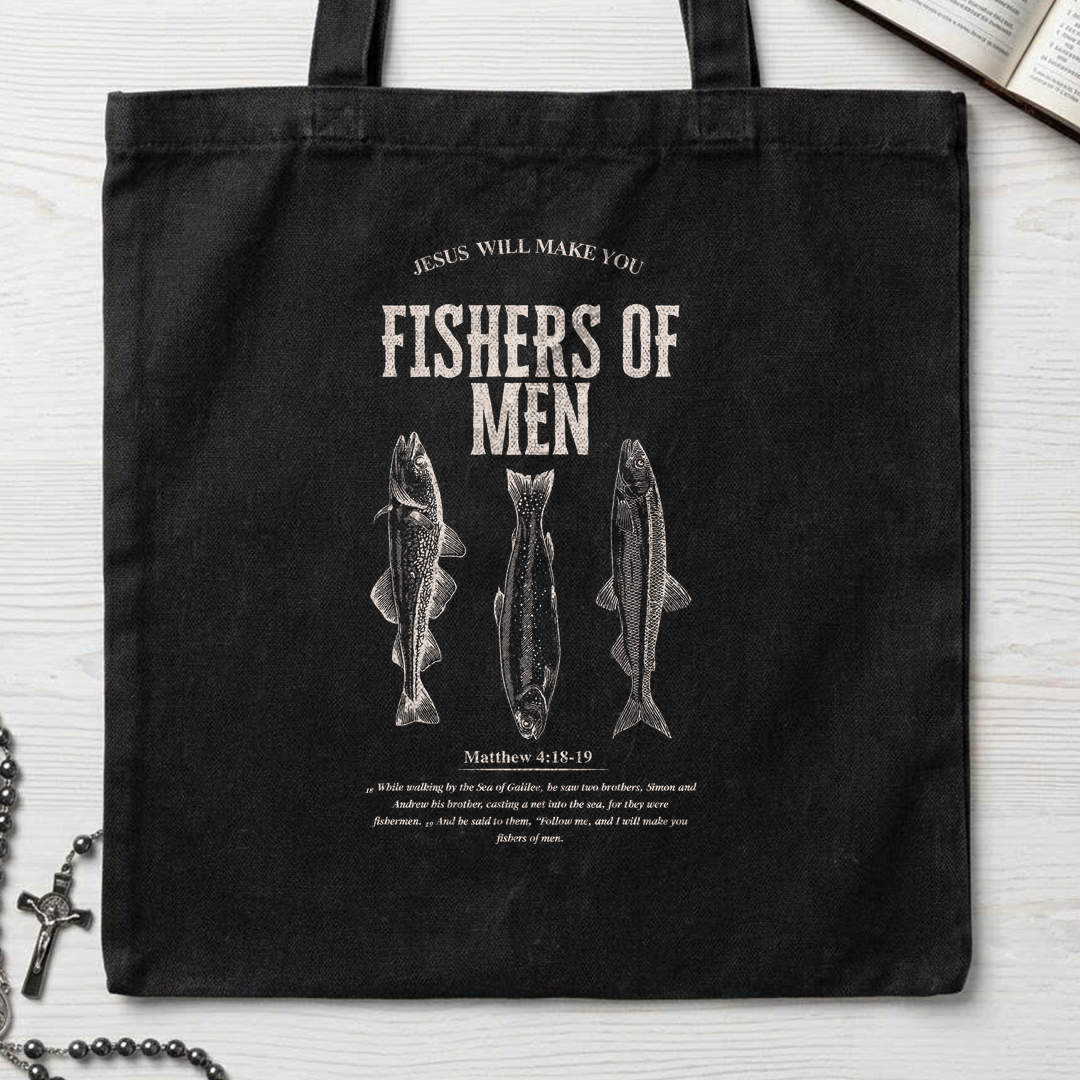 Jesus Will Make You Fishers Of Men Matthew 4.18-19 01