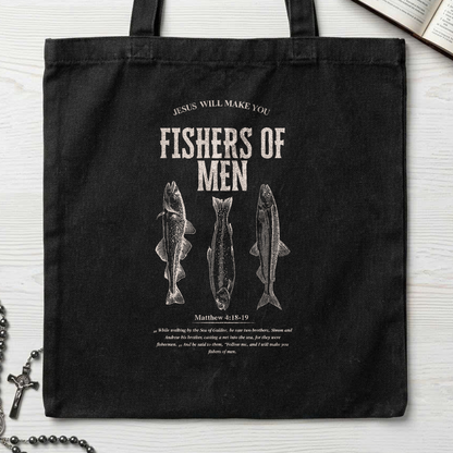 Jesus Will Make You Fishers Of Men Matthew 4.18-19 01