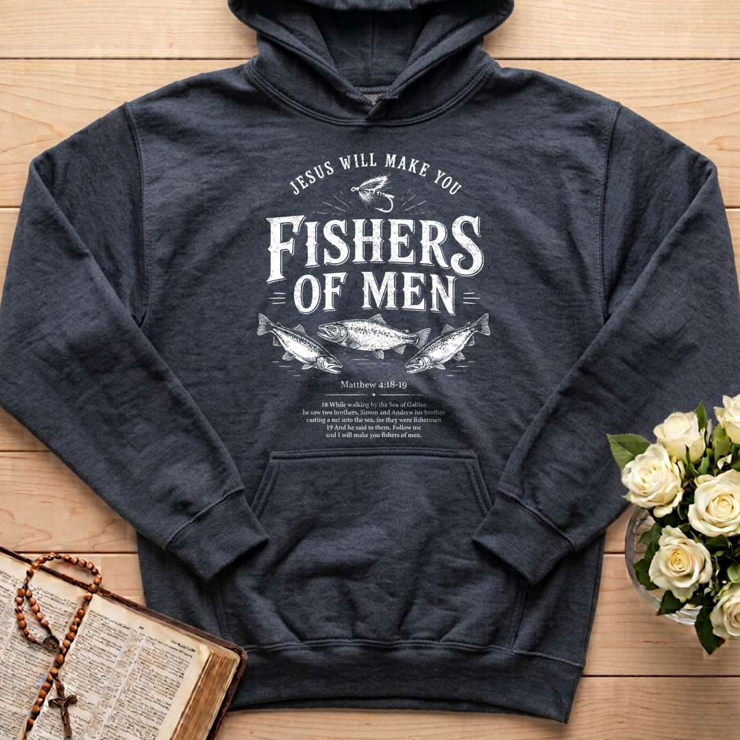 Jesus Will Make You Fishers Of Men Matthew 4.18-19 02
