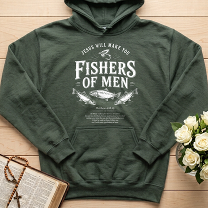 Jesus Will Make You Fishers Of Men Matthew 4.18-19 02