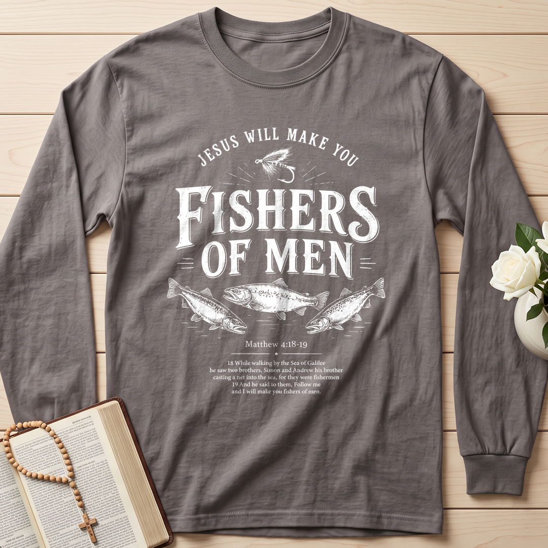 Jesus Will Make You Fishers Of Men Matthew 4.18-19 02