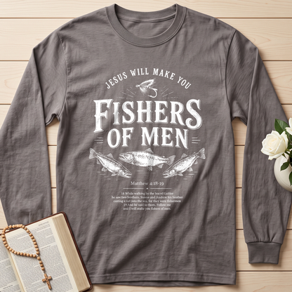 Jesus Will Make You Fishers Of Men Matthew 4.18-19 02