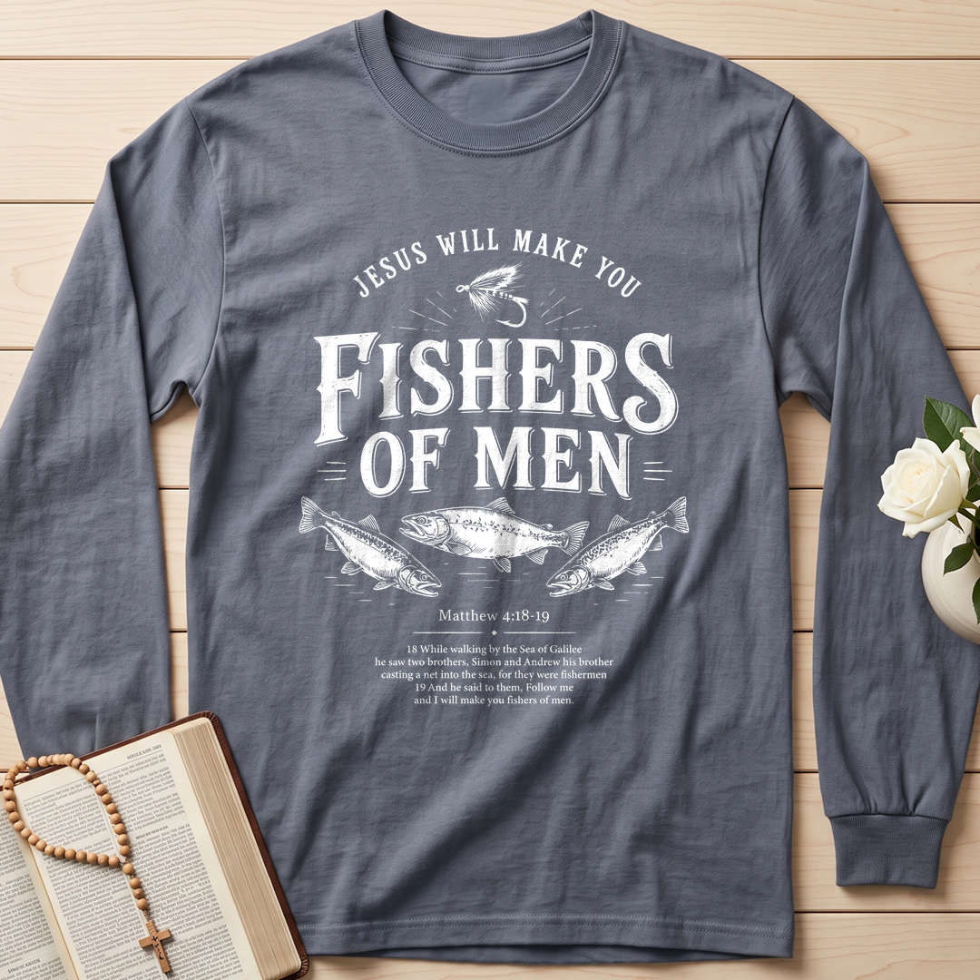 Jesus Will Make You Fishers Of Men Matthew 4.18-19 02