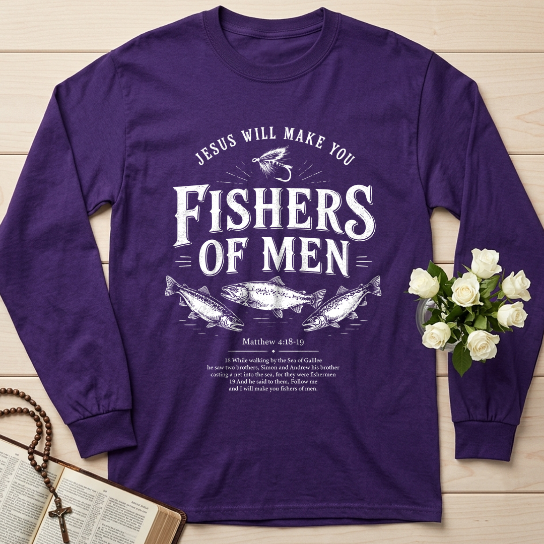 Jesus Will Make You Fishers Of Men Matthew 4.18-19 02