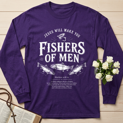 Jesus Will Make You Fishers Of Men Matthew 4.18-19 02