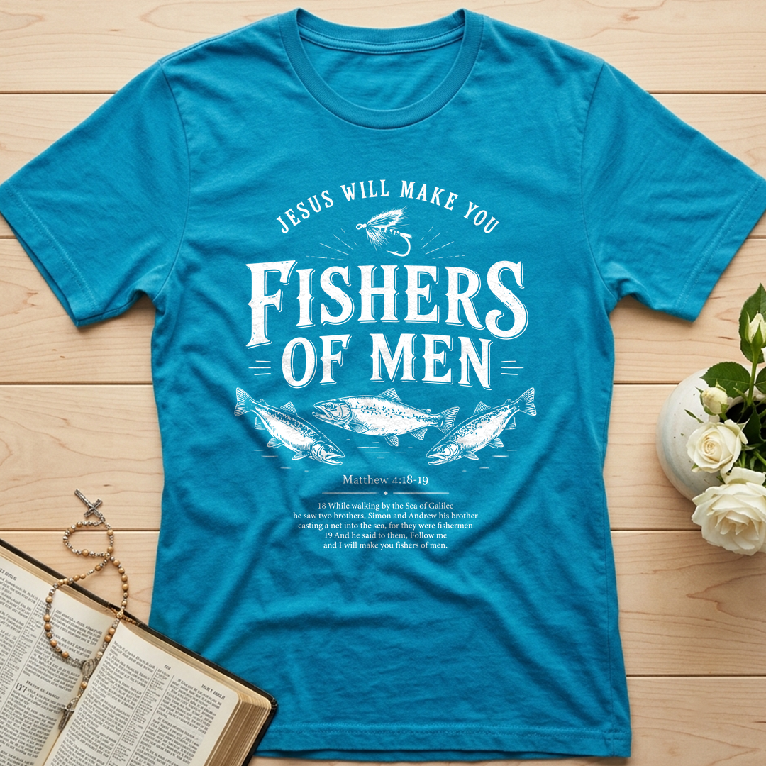Jesus Will Make You Fishers Of Men Matthew 4.18-19 02