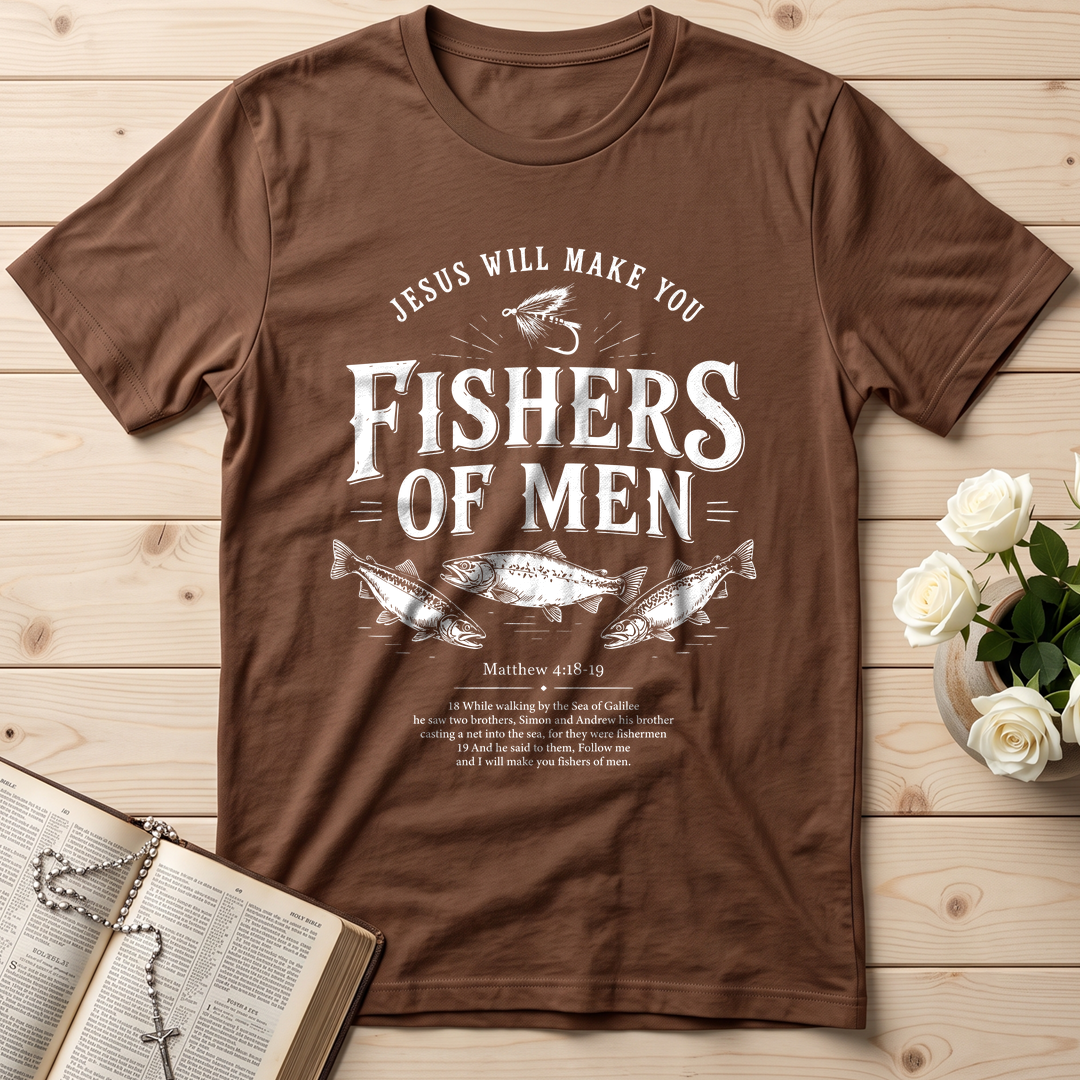 Jesus Will Make You Fishers Of Men Matthew 4.18-19 02