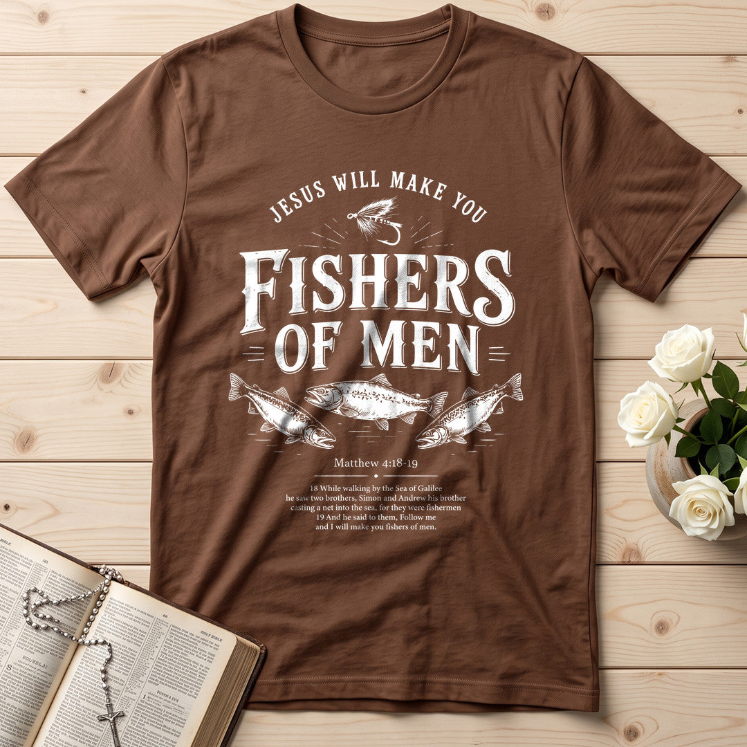 Jesus Will Make You Fishers Of Men Matthew 4.18-19 02