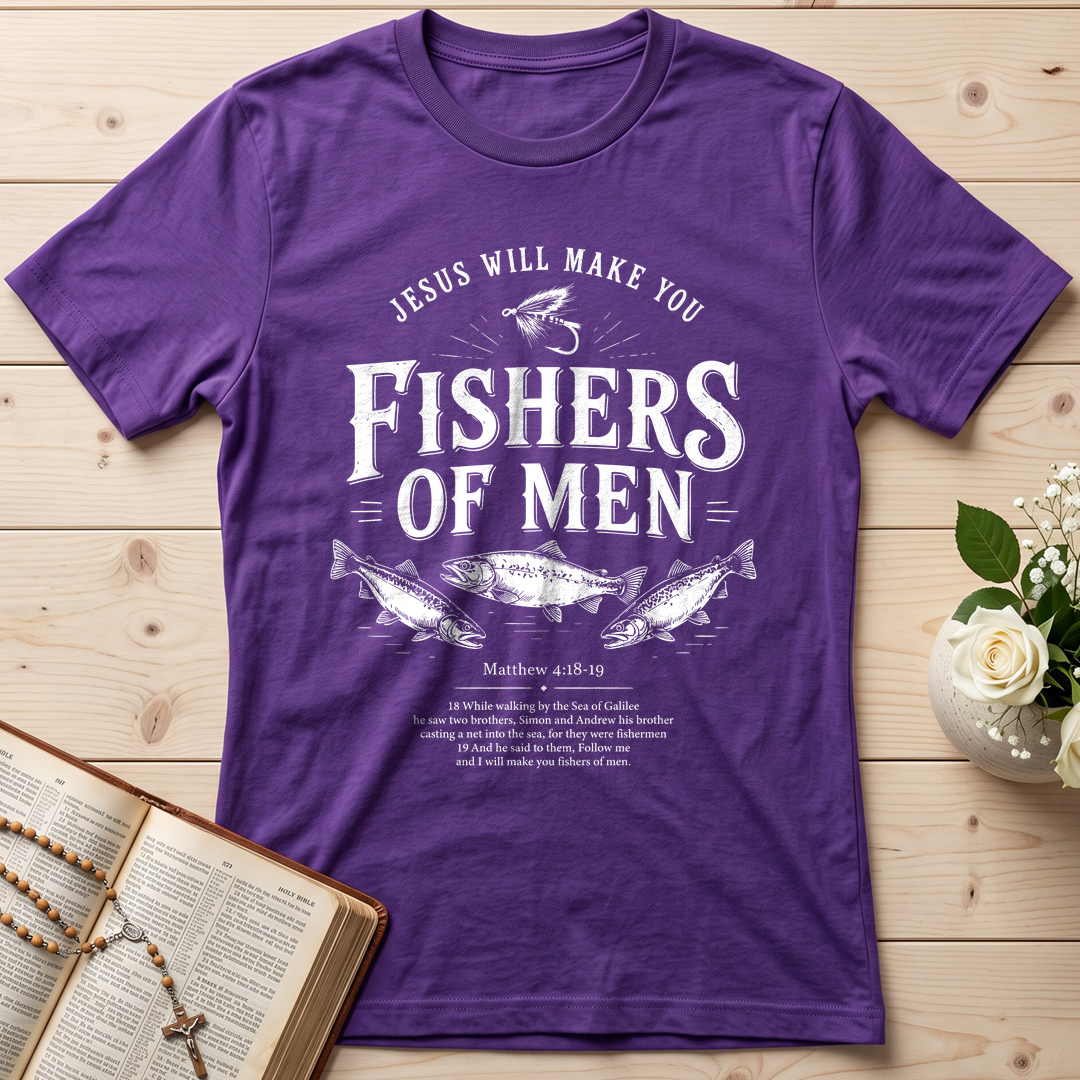 Jesus Will Make You Fishers Of Men Matthew 4.18-19 02