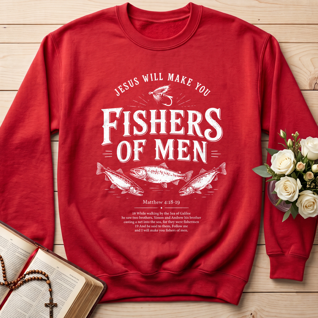Jesus Will Make You Fishers Of Men Matthew 4.18-19 02