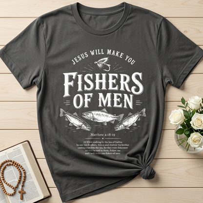 Jesus Will Make You Fishers Of Men Matthew 4.18-19 02