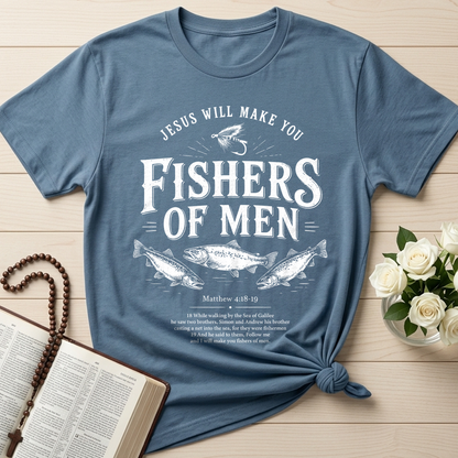 Jesus Will Make You Fishers Of Men Matthew 4.18-19 02