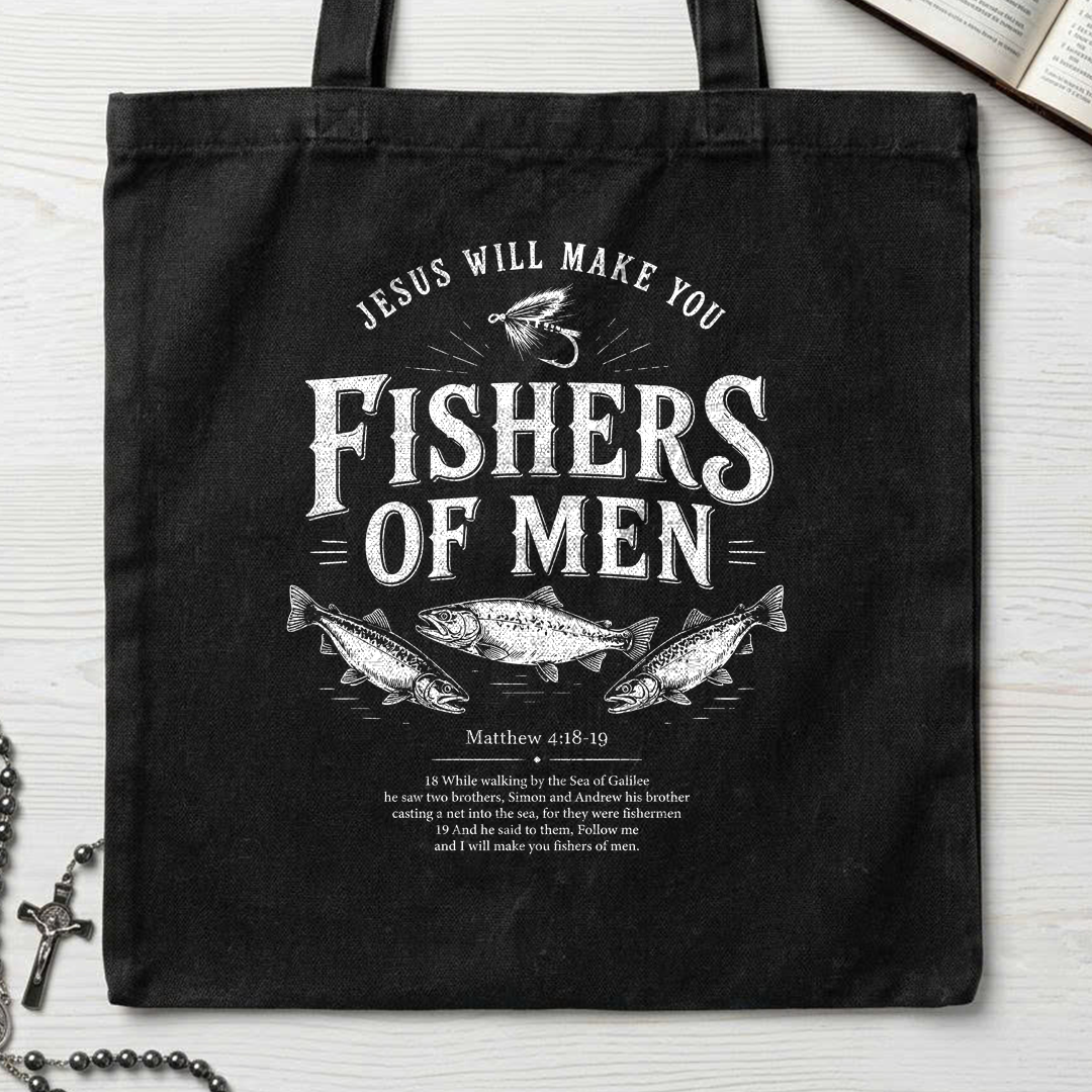 Jesus Will Make You Fishers Of Men Matthew 4.18-19 02