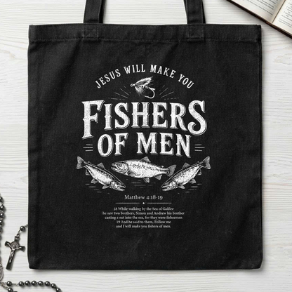 Jesus Will Make You Fishers Of Men Matthew 4.18-19 02