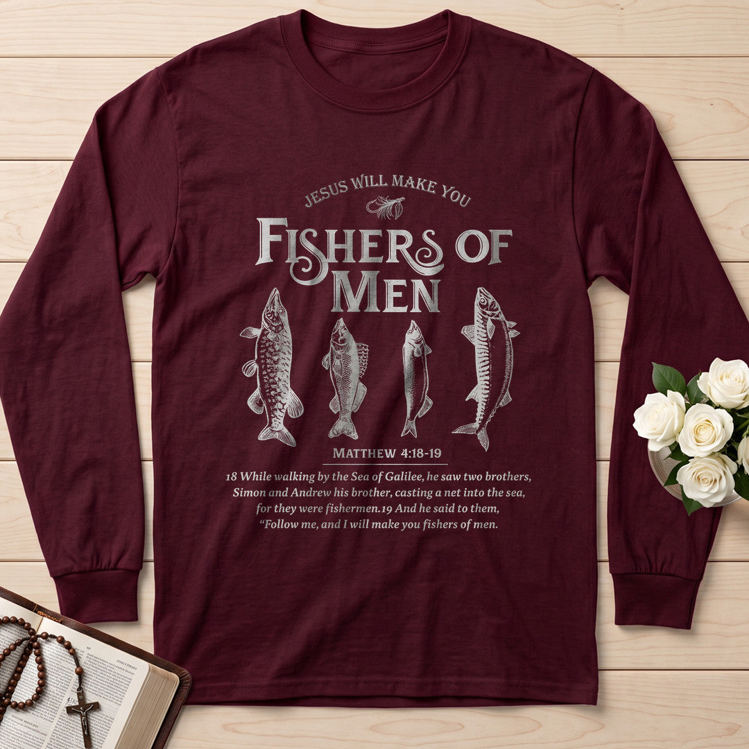 Jesus Will Make You Fishers Of Men Matthew 4.18-19 03