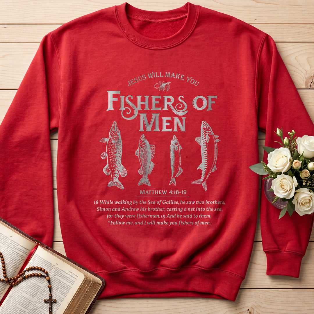 Jesus Will Make You Fishers Of Men Matthew 4.18-19 03