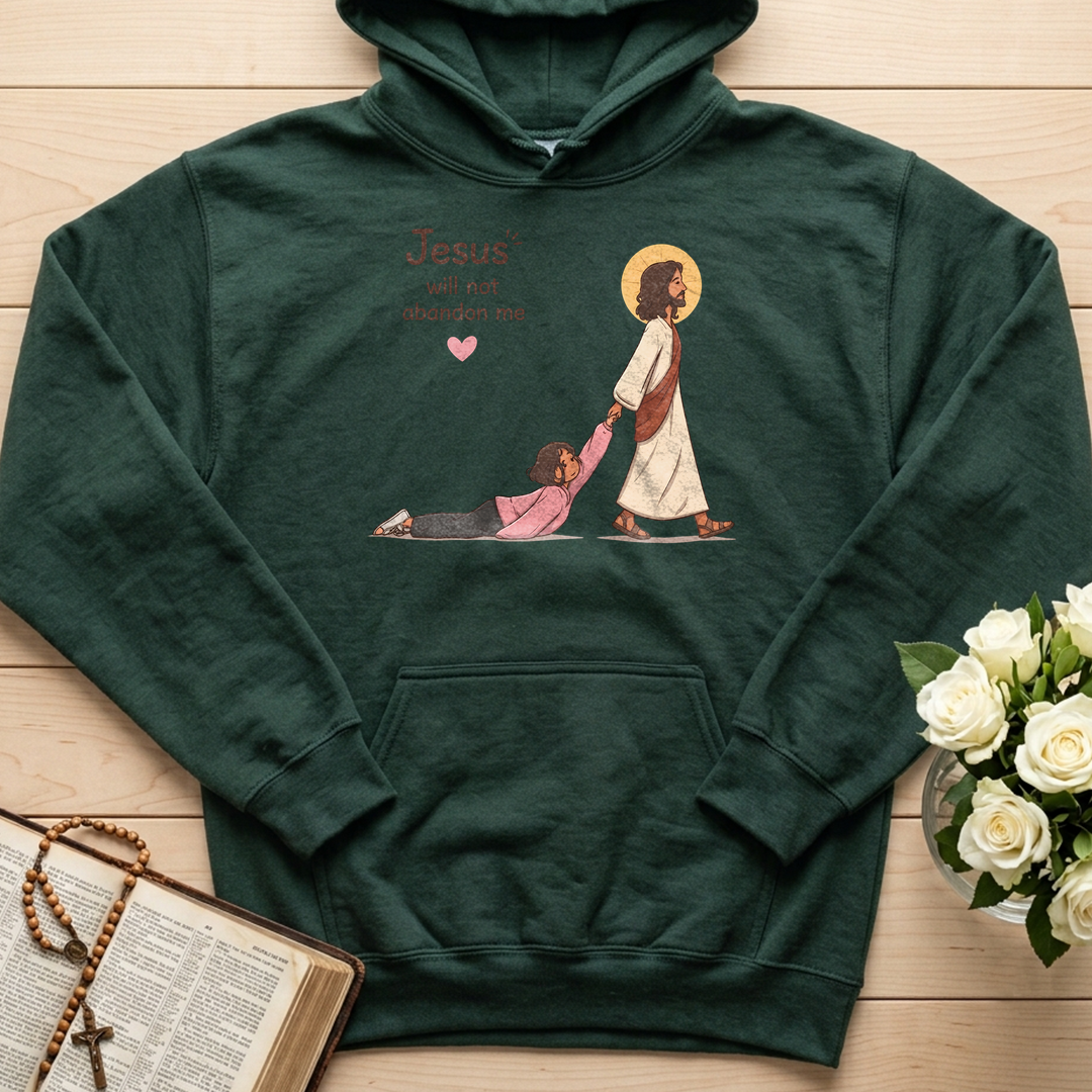 Jesus Will Not Abandon Me 01