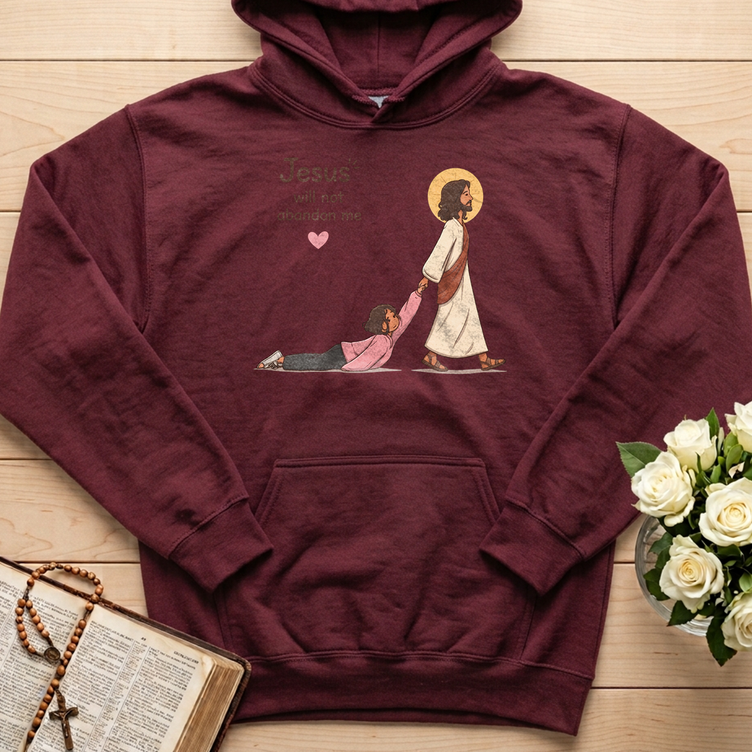 Jesus Will Not Abandon Me 01