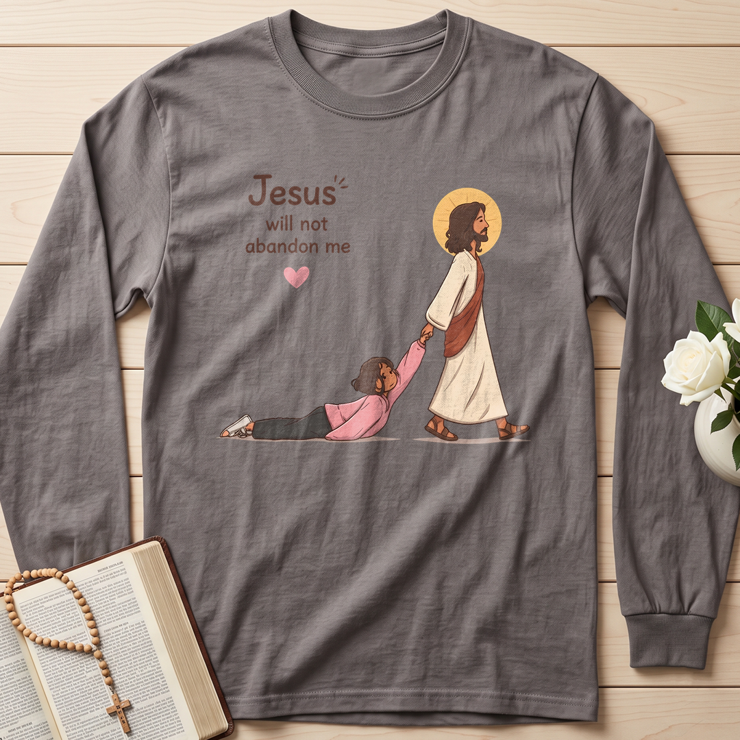 Jesus Will Not Abandon Me 01