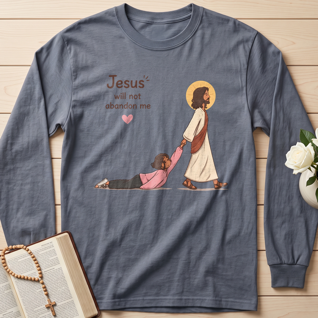 Jesus Will Not Abandon Me 01