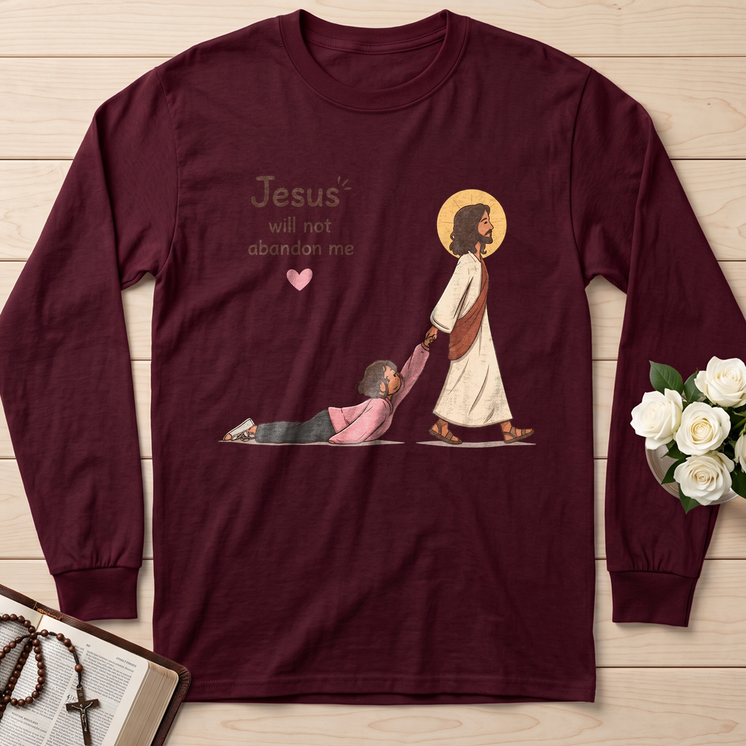 Jesus Will Not Abandon Me 01