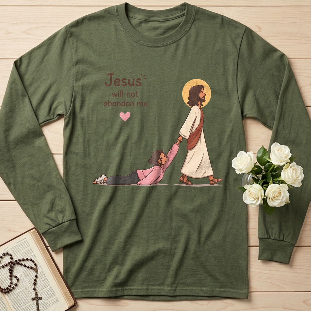 Jesus Will Not Abandon Me 01